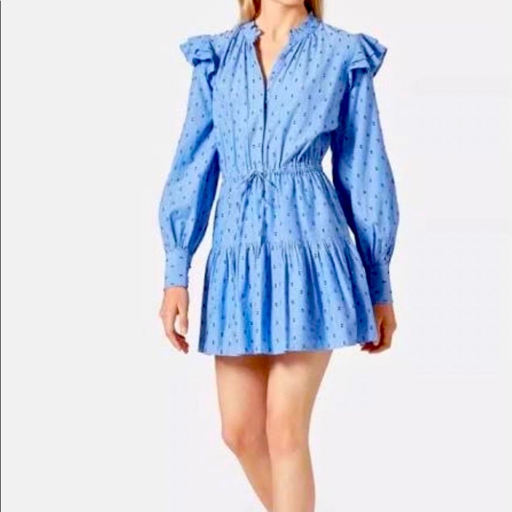 Joie Blue dress size small without tag NEW AND BEAUTIFUL